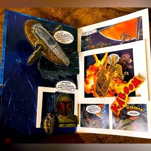 RARE, COLLECTORS Star Wars Books! Vintage/ pop up collectors items